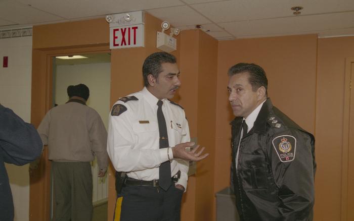[Anti-violence community meeting]