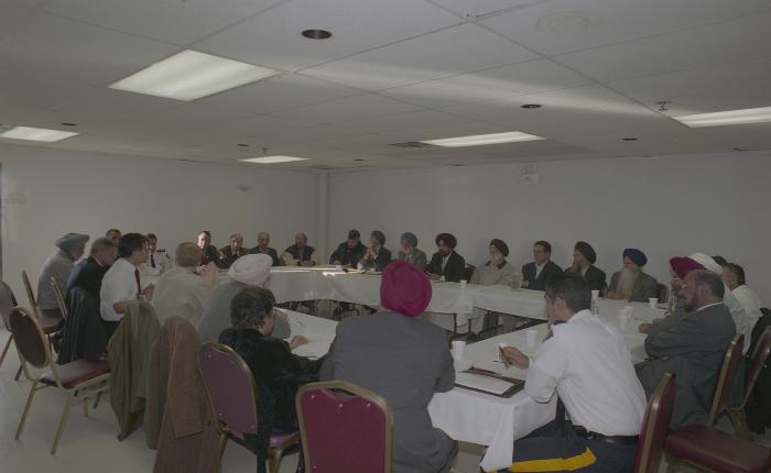[Anti-violence community meeting]