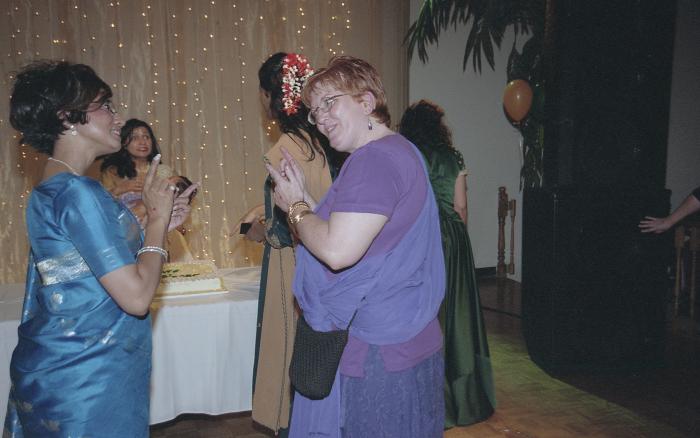 [Celebration of the Deaf Indo-Canadian Organization first anniversary]
