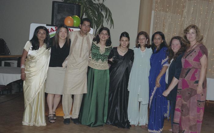 [Celebration of the Deaf Indo-Canadian Organization first anniversary]