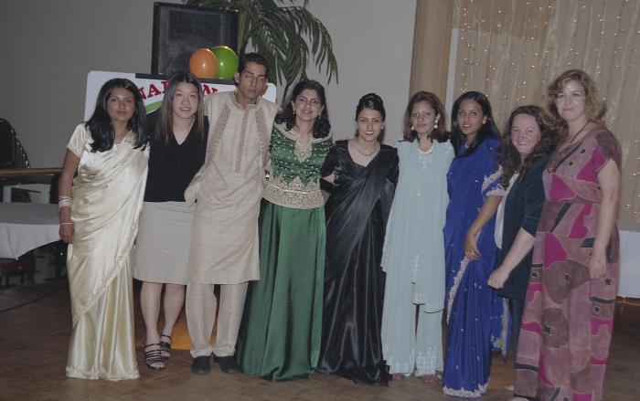 [Celebration of the Deaf Indo-Canadian Organization first anniversary]