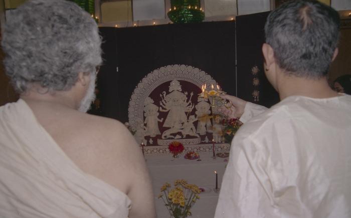 [Durga poojan by Bengali Association]