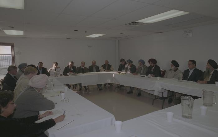 [Anti-violence community meeting]