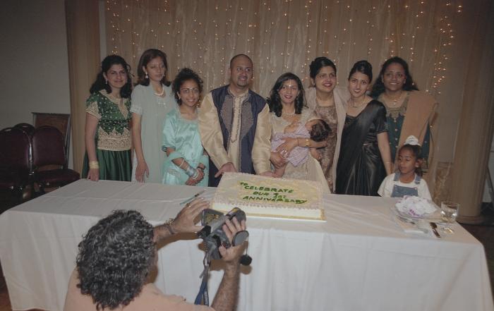 [Celebration of the Deaf Indo-Canadian Organization first anniversary]
