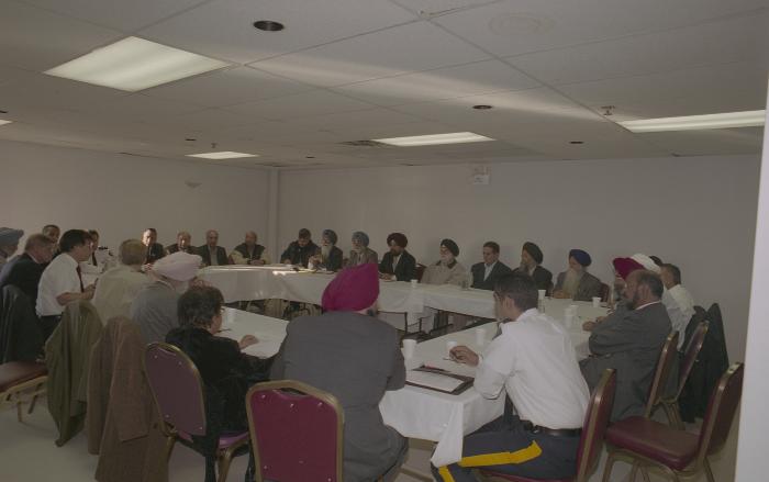 [Anti-violence community meeting]