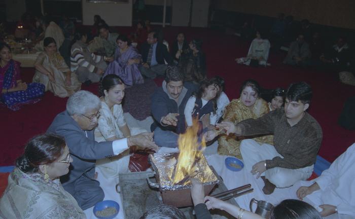 [Durga poojan by Bengali Association]
