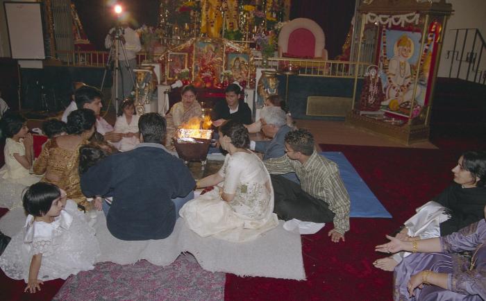 [Durga poojan by Bengali Association]