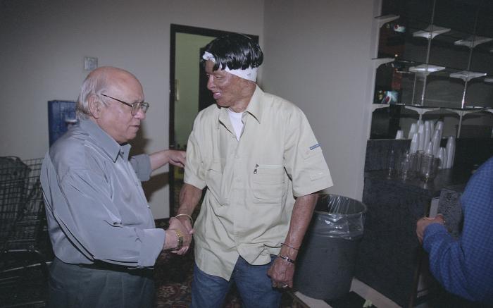 [Celebration of the Deaf Indo-Canadian Organization first anniversary]