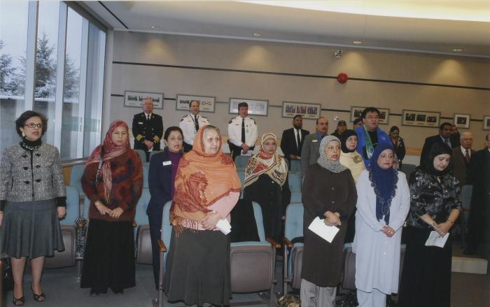 Eid at Burnaby City Hall