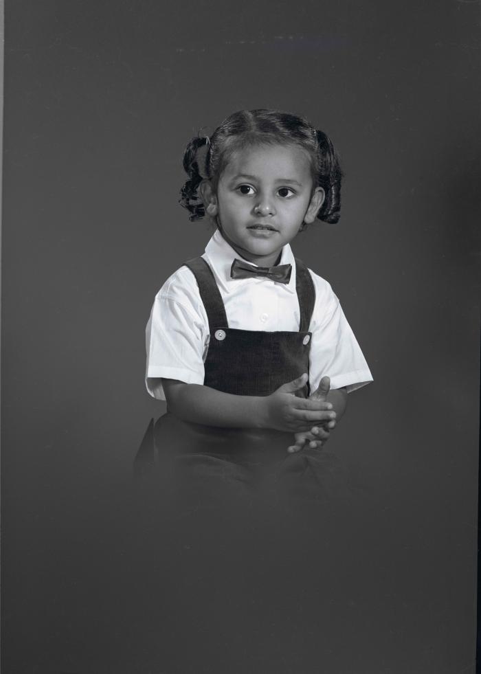 [Portrait of an unidentified child]