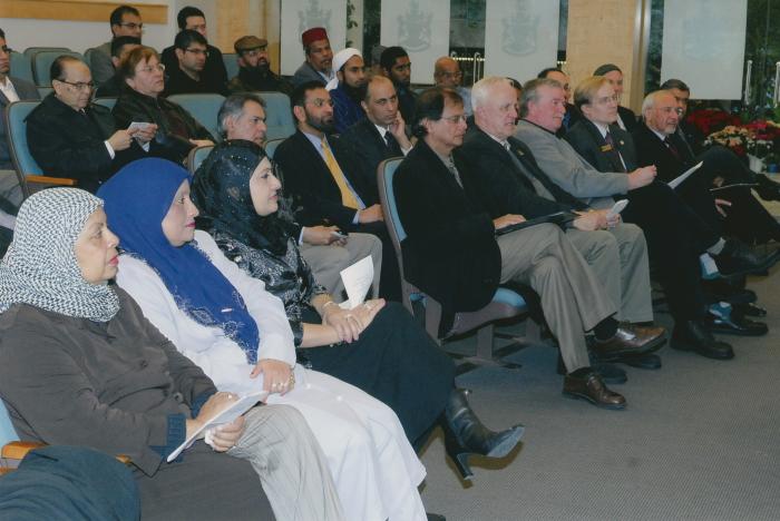 Eid at Burnaby City Hall