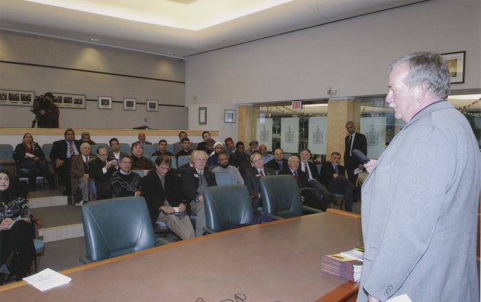 Eid at Burnaby City Hall