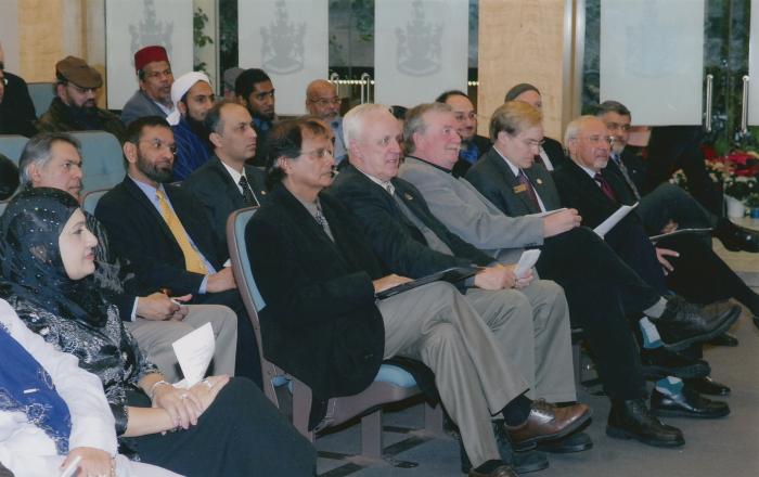 Eid at Burnaby City Hall