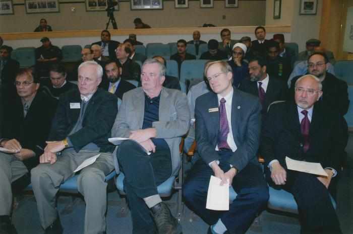 Eid at Burnaby City Hall