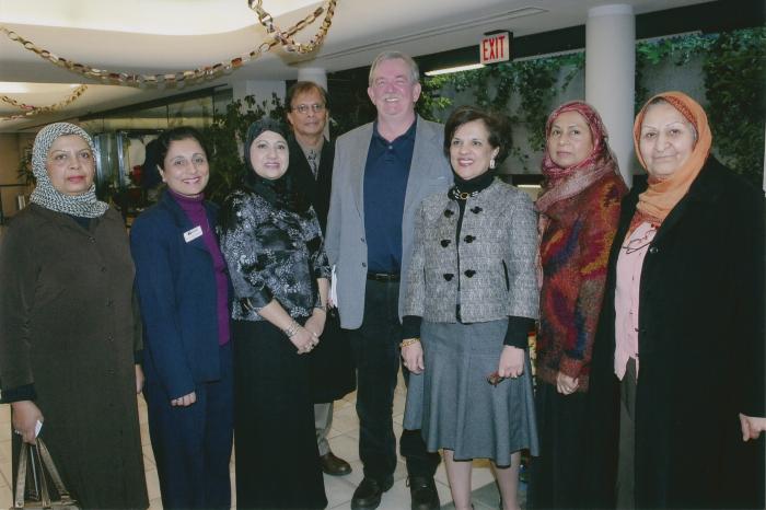 Eid at Burnaby City Hall