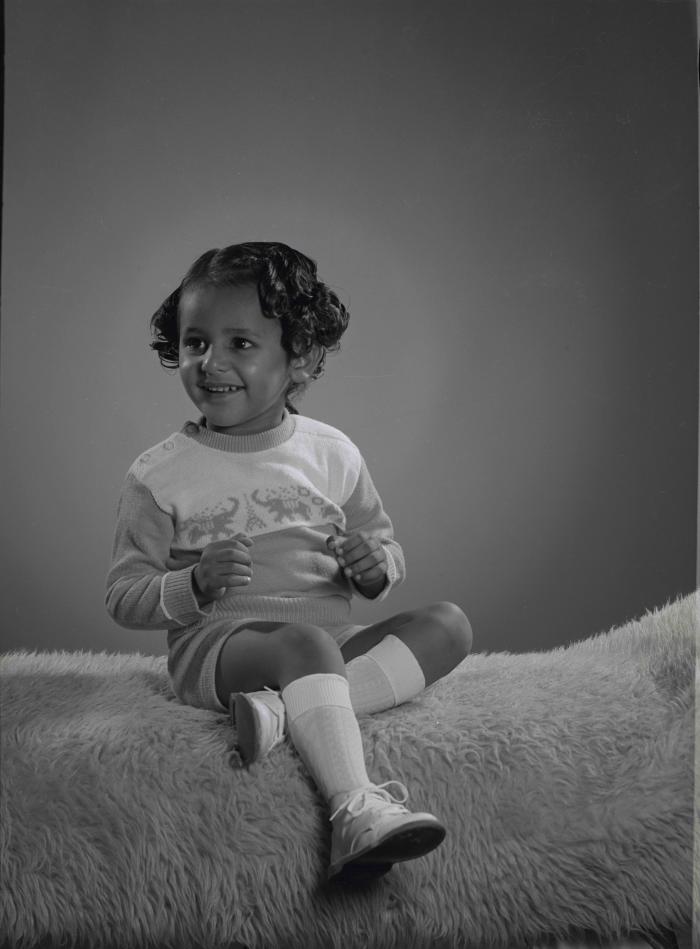 [Portrait of an unidentified child]