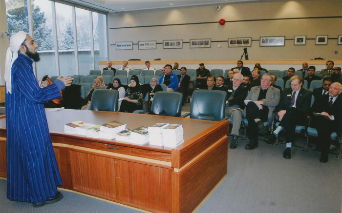 Eid at Burnaby City Hall