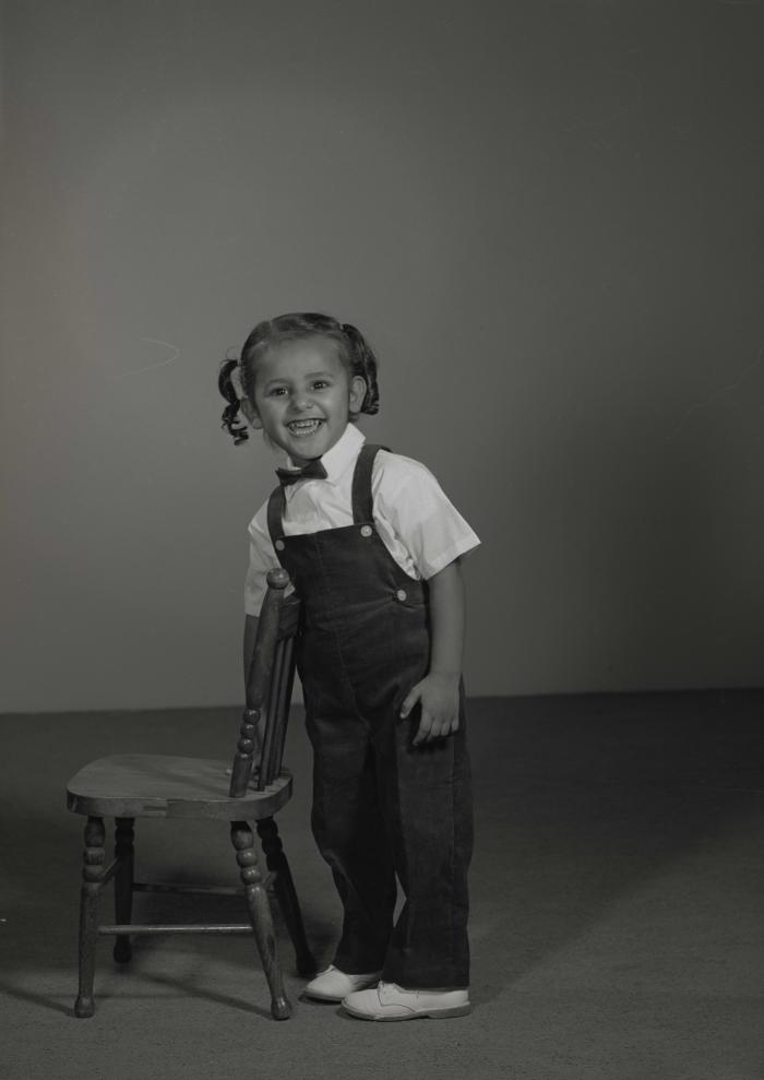 [Portrait of an unidentified child]