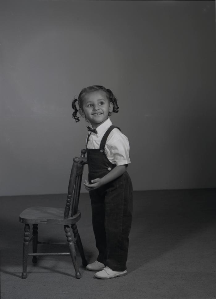 [Portrait of an unidentified child]