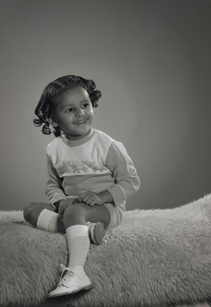 [Portrait of an unidentified child]