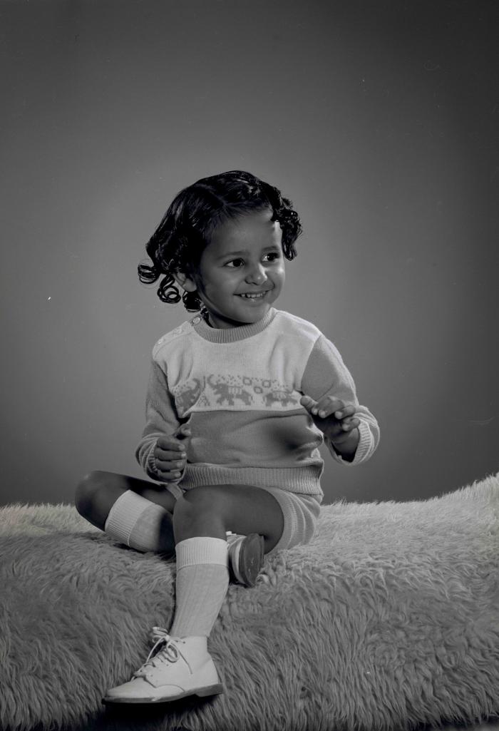 [Portrait of an unidentified child]