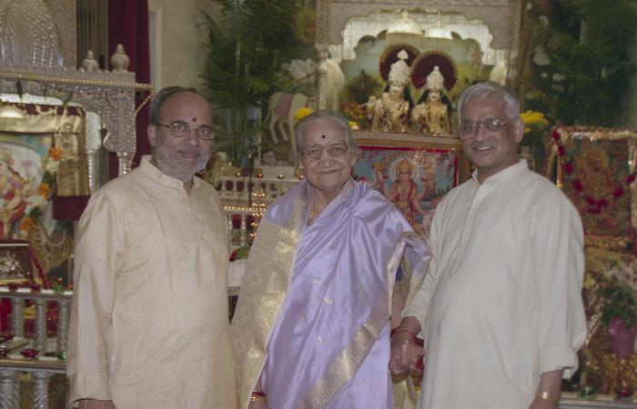 Panditji family