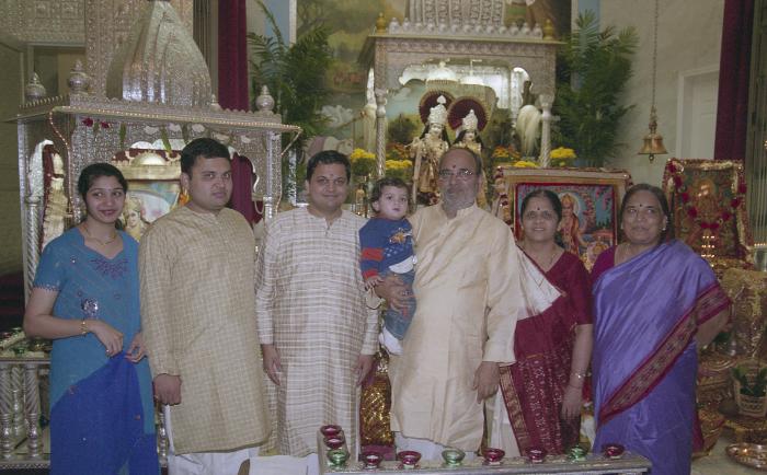 Panditji family