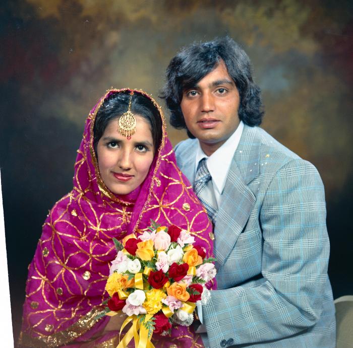 [Portrait of Baldave Sidhu and Sharn Kingra]