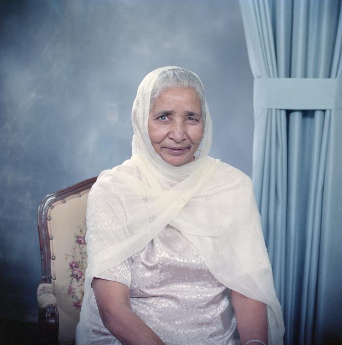 [Portrait of an unidentified grandmother]