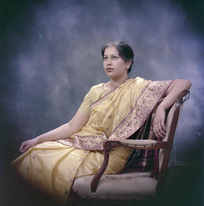 [Portrait of Kim Sandhu]
