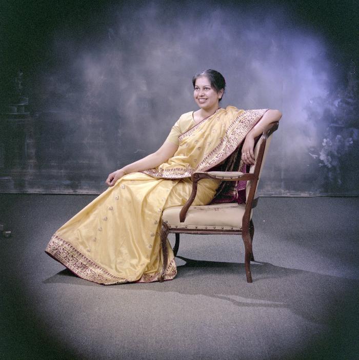 [Portrait of Kim Sandhu]
