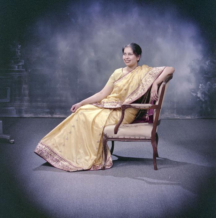 [Portrait of Kim Sandhu]