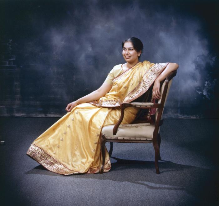 [Portrait of Kim Sandhu]