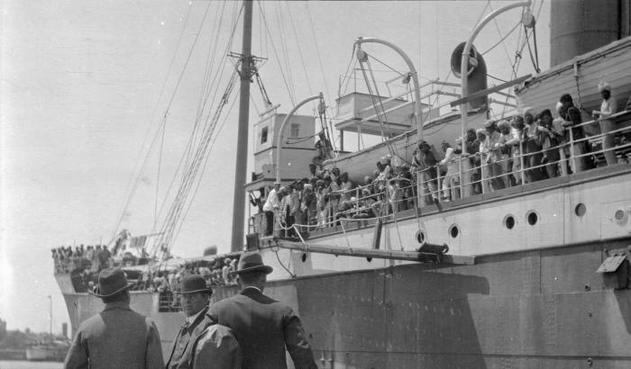 S. S. 'Komagata Maru' [and Canadian officials]