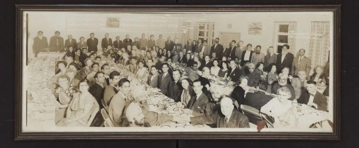 Canadian Sikh banquet in honour of Members of Parliament, Oct. 24, 1953. Vancouver, B.C.