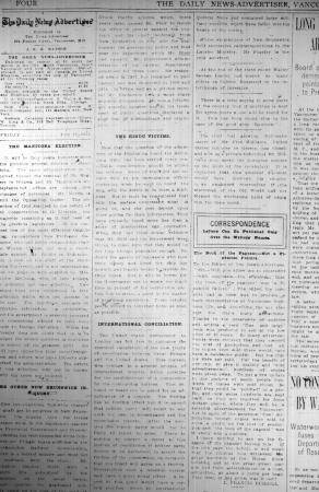 Newsclipping - Vancouver News-Advertiser: The Hindu victims