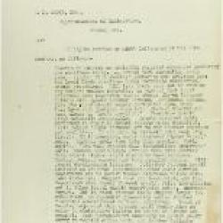 Copy of letter from Reid to W. D. Scott re work of Boards of Enquiry and re responsibility to provision the ship