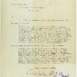 Copy of letter from Reid to W. D. Scott re allegations made by Daljit Singh