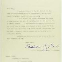 Copy of letter from Reid to Daljit Singh re responsibility for supplying food