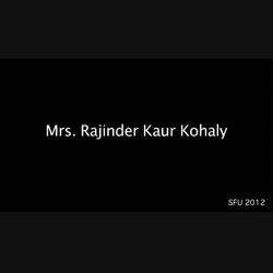 Rajinder Kaur Kohaly interview