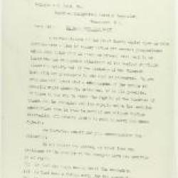 Copy of letter from A. H. McNeill, acting for several local Hindus re avoidance of further skirmishes, address to Reid. Page 1-3