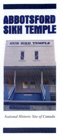 Abbotsford Sikh Temple: National Historic Site of Canada