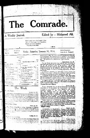 The Comrade: A Weekly Journal. Volume 7, Number 5