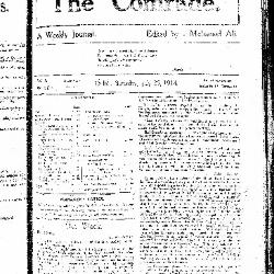 The Comrade: A Weekly Journal. Volume 8, Numbers 3-4