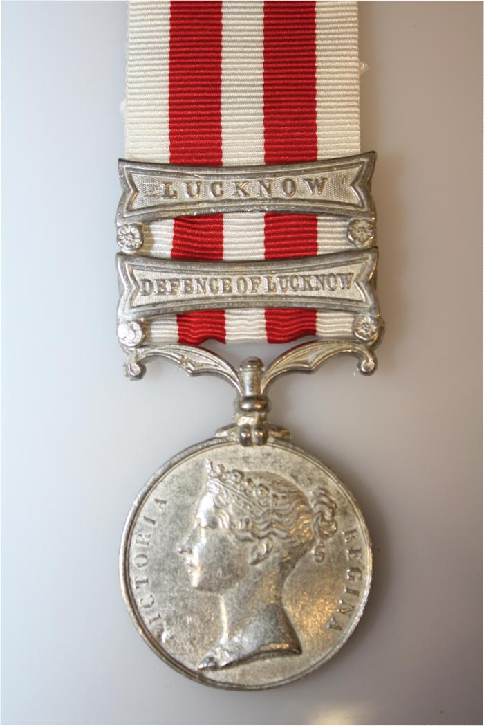 Defence of Lucknow medal