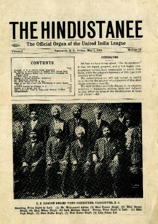 The Hindustanee: The Official Organ of the United India League. Volume 1, Number 3