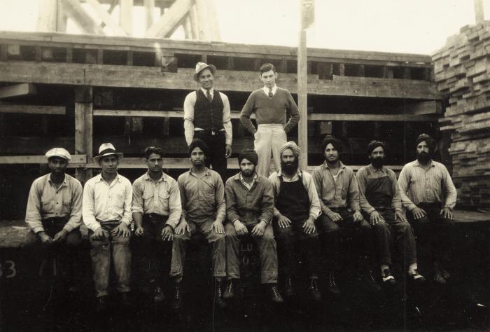 [Lumber mill workers]