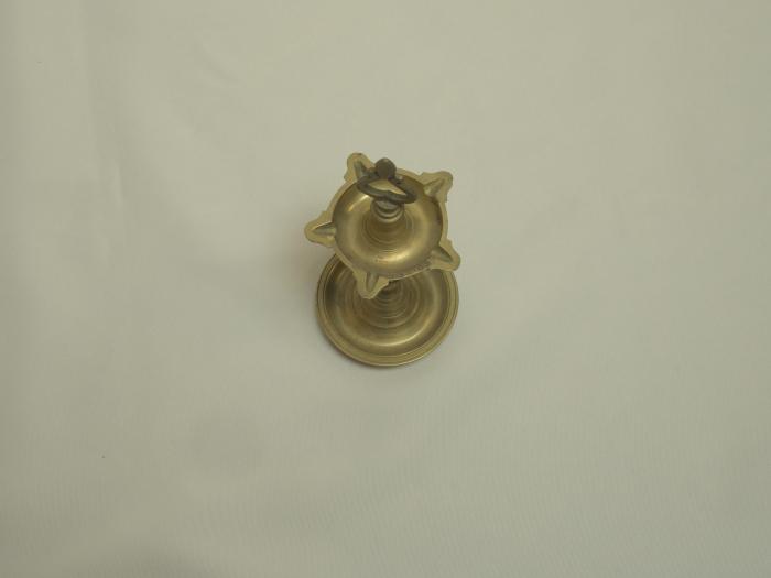 [Kuttuviḷakku = Ornamental brass lamp]
