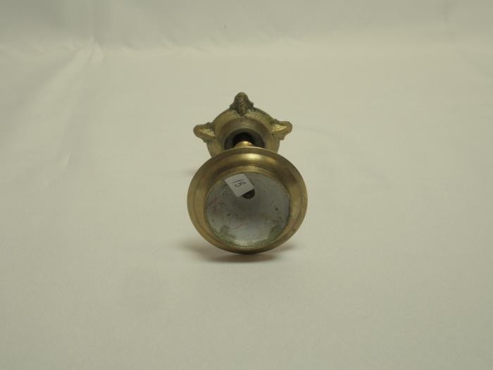 [Kuttuviḷakku = Ornamental brass lamp]