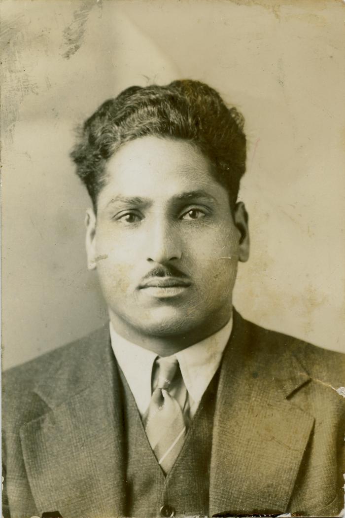 [Photo of Phangan Singh Gill]